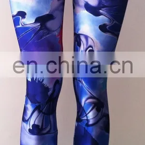 Womens Nylon Spandex Yoga/Gym Clothing Pants thumbnail-1
