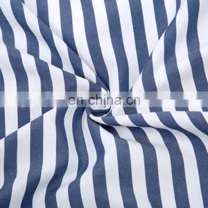 Belle Poque Retro Vintage Gothic Style Blue & White Stripes Bustle Skirt BP000354-2 thumbnail-5