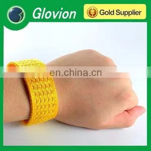 Hot Sale Flashing Led Wristbands Led Nylon Wristband Led Light up Wristband thumbnail-1