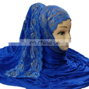 Ladies Casual Wear Scarf / Girls Daily Wear Hijab Scarves / Islamic Wear Headscarf (scarves Scarf Stoles Hijab) thumbnail-3