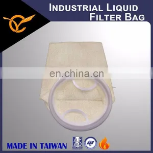 Anti-Alkali Asphalt Industry Nomex Industrial Liquid Filter Bags thumbnail-5