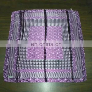 2017 Fashionable Printed Muslim Women Hijab Head Satin Silk Scarf thumbnail-1