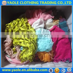 Lady Silk Sacrf Second Hand Clothes Price American Used Clothing thumbnail-4