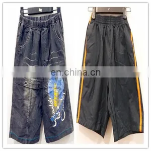 Second Hand Clothes Grade Cream and Kids Slacks Pants thumbnail-2