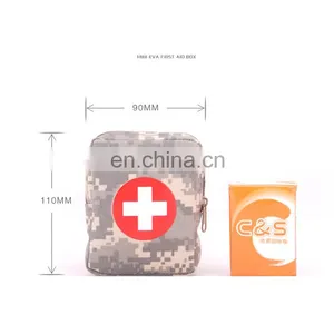 CANVAS Soft Mini Survival Medical Bag Firstaid Case With Camouflage Fabric thumbnail-2