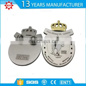 Promotional Silver Finishing Casting Lapel Pin thumbnail-1