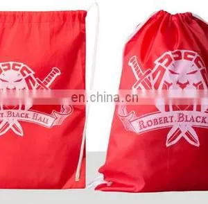 Custom Cheap Polyester Shoulder Drawstring Bags thumbnail-5