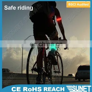 2017 Best Selling Christmas Cheap Wholesale Running Light Flashing Led Band thumbnail-3
