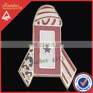 Customized Metal Aircraft Lapel Pin thumbnail-1