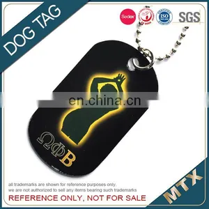 Zinc Alloy Imitation Cloisonne ID Dog Tag thumbnail-6