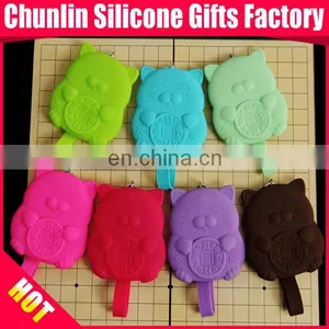 Lovely 3D Soft PVC Keyholder for Christmas thumbnail-1
