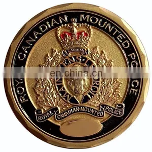 Factory Promotion Survenir Metal Coins With Shinny Nickel Plated thumbnail-5