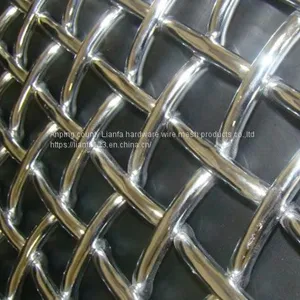 Double Crimp Screen Mesh thumbnail-4