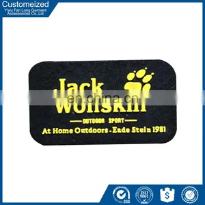 Factory Wholesale Creative Design 3d PVC Rubber Repair Patch thumbnail-1