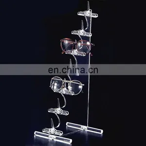Creative Design Transparent and Steady Acrylic Glasses Display Rack thumbnail-1