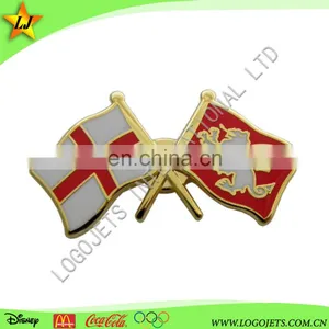Good Quality Die Struck / Die Castingbulk Imitation Hard Enamel Lapel Pin thumbnail-1