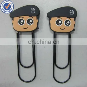 Custom Logo Flat Metal Paper Clip Wholesale thumbnail-4