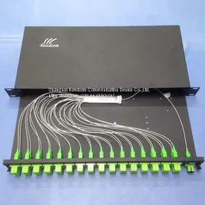 1:32 PLC Splitter Planar Lightwave Circuit Rack Mount thumbnail-3