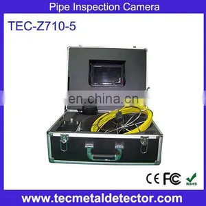7" TFT Color Monitor Pipe Weld Inspection Camera&Wall Inspection Camera System TEC-Z710-5 thumbnail-1