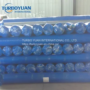 Silver Blue Used Truck Tarp / Insulated Tarp Rolls to Cover the Pool thumbnail-4