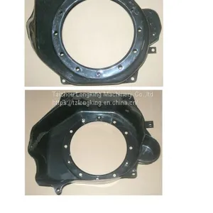 GX120 GX160 GX200 168F Spare Parts Fan Case/gasoline Engine Electricl Fan Cover thumbnail-2