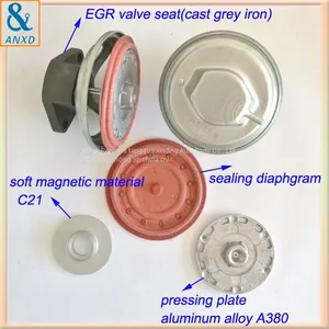 EGR Valve Components Sealing Diaphgram Casting Grey Iron Aluminum Alloy thumbnail-3