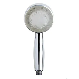 Bathroom Faucets ABS LED Lights Automatic Shower Head thumbnail-1
