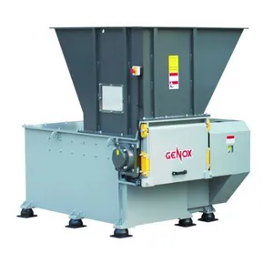 Wood Shredder/HDPE Single Shaft Shredder/plastic Machine/recycling Machine thumbnail-1