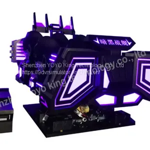 Electric Truck Mobile Cinema 9D Vr Movies Family Simulator 100 Kg Per Seat thumbnail-1