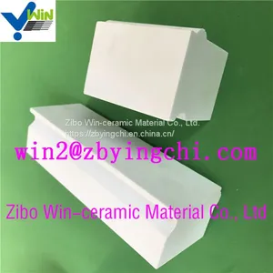 Heat Resistance High Alumina Ceramic Brick Abrasive Materials thumbnail-2