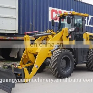 2.0ton Factory Direct Supply Small Front Wheel Loader thumbnail-5