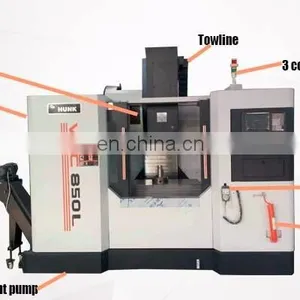 VMC850 Factory Price 3 Axis Vertical Economic Machine Center for Sale thumbnail-6