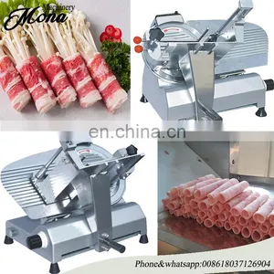 2018 Hotsell Meat Slice Cutting Machine/used Meat Cutting Machine/semi Automatic Frozen Meat Slicer thumbnail-4