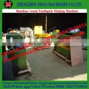 Wooden Toothpicks Product Line /bbq Stick Making Machine thumbnail-1