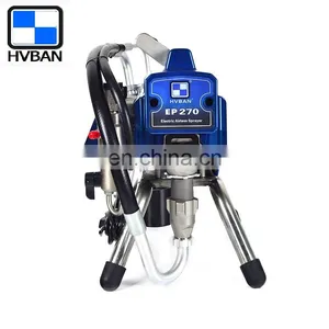 NEW HVBAN Airless Paint Sprayer With Ceramic Plunger Rod thumbnail-1