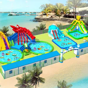 Cheap Commercial Inflatable Water Park Equipment Price for Sale thumbnail-1