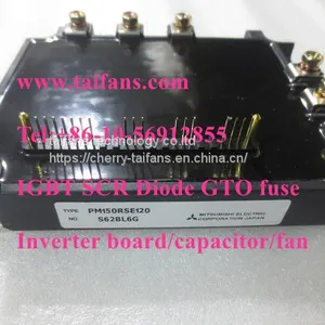 IGBT IPM PIM Rectifier Diode SCR Thyristor Darlington GTR Electronic Power Module PM150RSE120 thumbnail-2