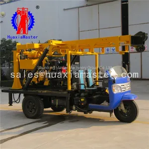 XYC-200A Tricycle-mounted Water Well Drilling Rig Huaxiamaster Sale 200m Depth Drilling Machine thumbnail-4