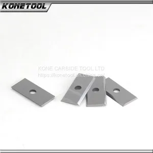 Standard Tungsten Carbide Replacement Knives - Countersink Hole thumbnail-1