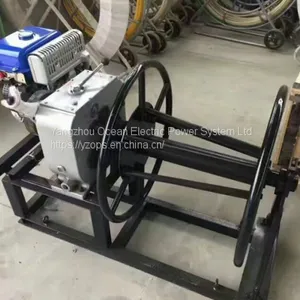 Conductor Recycle Winch; Cable Recycle Machine; Cable Stringing Recycling Motored Winch thumbnail-5