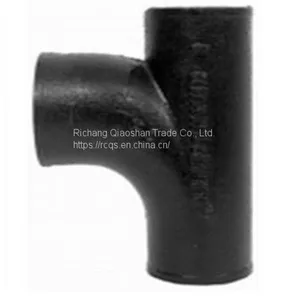No-Hub Cast Iron Soil Fittings 1⁄4 Bend With Heel Opening thumbnail-3