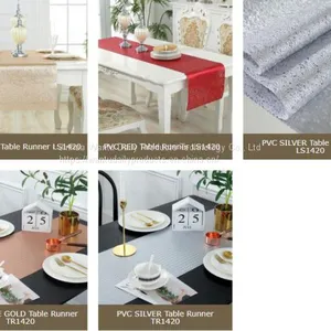 PVC Table Runner thumbnail-1