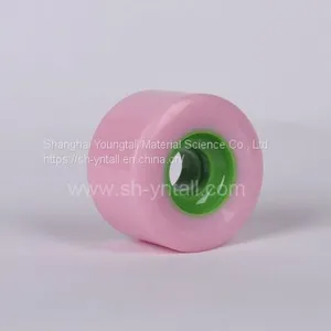 pu Wheels for Skate Board 70*45 PU Wheels Pink pu Pulley for Skateboard thumbnail-4