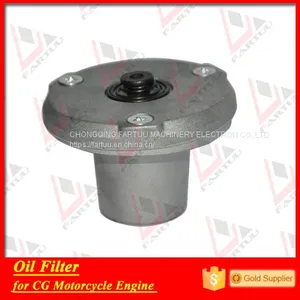 CG Motorcycle Parts Engine Parts Oil Filter Price thumbnail-1