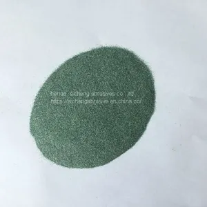 Green Silicon Carbide Abrasives Grit F150 Used For Grinding Stone thumbnail-1