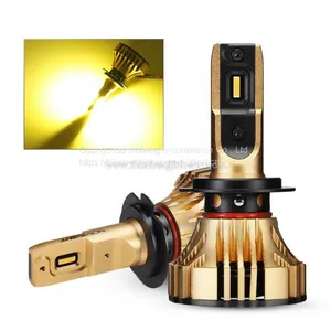 NOVSIGHT 3000K H4 LED H7 H11Automotive Headlight Bulbs 72W 12000LM thumbnail-1