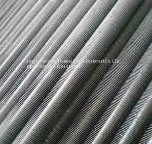 DR Extrusion Finned Tube, Integral Rolled Finned Tube, Steel and Aluminum Finned Tube thumbnail-2