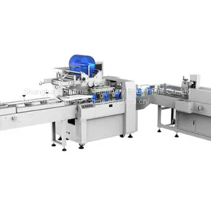 Automatic Single Roll Toilet Paper Packing Machine ZB520A thumbnail-1
