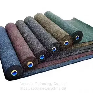 EPDM Rubber Flooring Mat, Rolls, Durable , Gym Use, Best Quality thumbnail-4