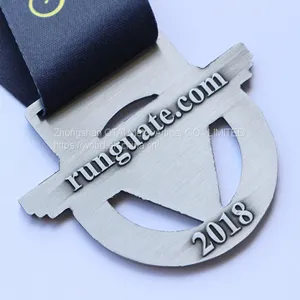 Manufacture Metal Paint Competition Medal Zinc Alloy Marathon Medal Games Medal Customization thumbnail-4